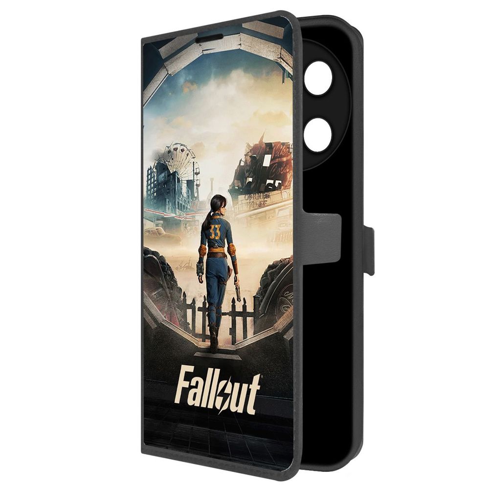 Чехол-книжка Krutoff Eco Book для TECNO Camon 30 Pro 5G Фоллаут (Fallout) - Убежище 33, Черный
Чехол-книжка Krutoff Eco Book для TECNO Camon 30 Pro 5G Фоллаут (Fallout) - Убежище 33, Черный