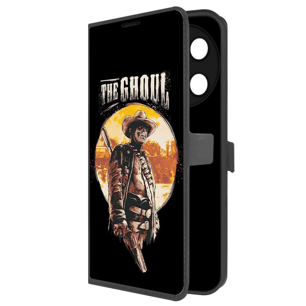 Чехол-книжка Krutoff Eco Book для TECNO Camon 30 Pro 5G Фоллаут (Fallout) - Гуль (черный)
Чехол-книжка Krutoff Eco Book для TECNO Camon 30 Pro 5G Фоллаут (Fallout) - Гуль (черный)
