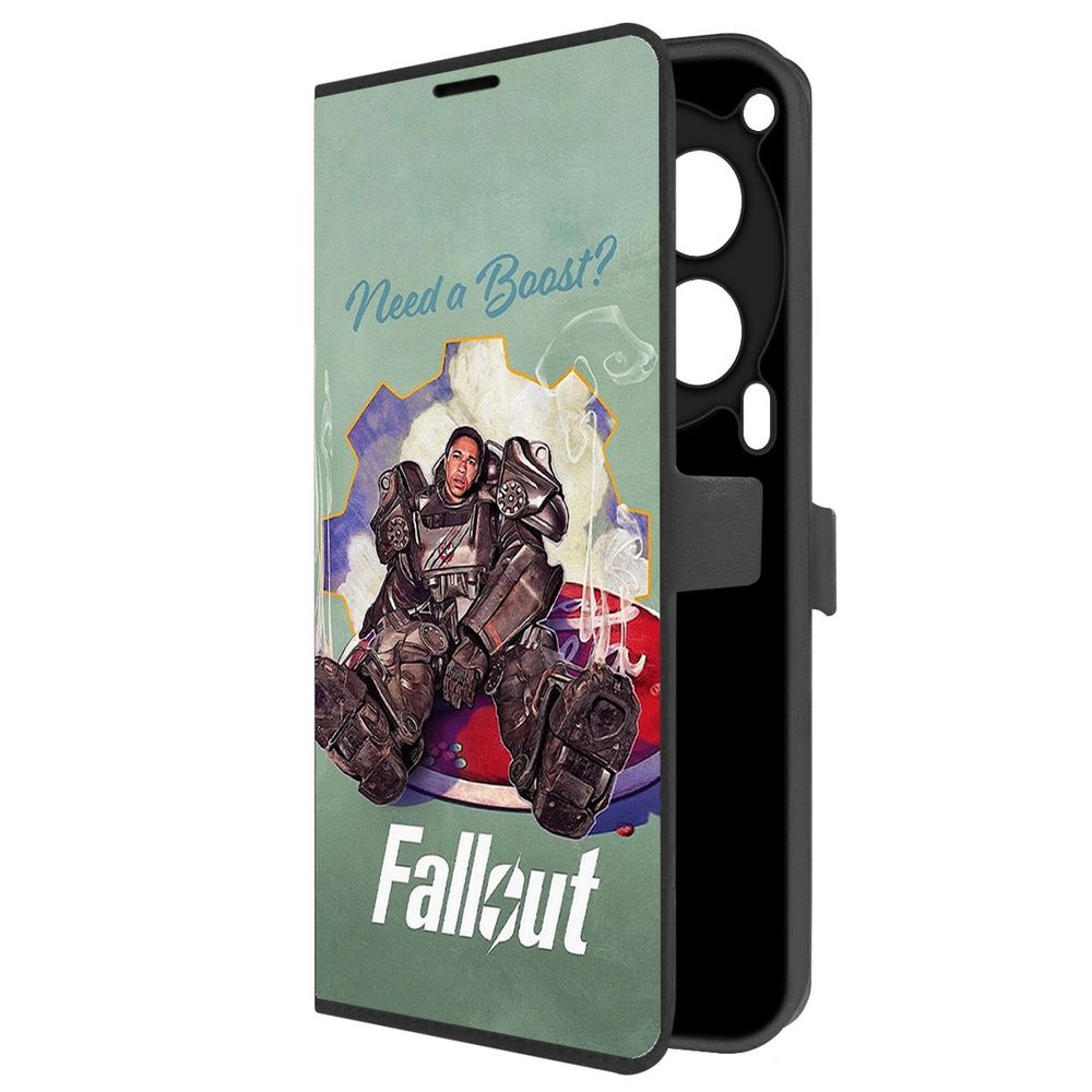 Чехол-книжка Krutoff Eco Book для TECNO Camon 30 5G Фоллаут (Fallout) - Нужно ускорение, Черный
Чехол-книжка Krutoff Eco Book для TECNO Camon 30 5G Фоллаут (Fallout) - Нужно ускорение, Черный