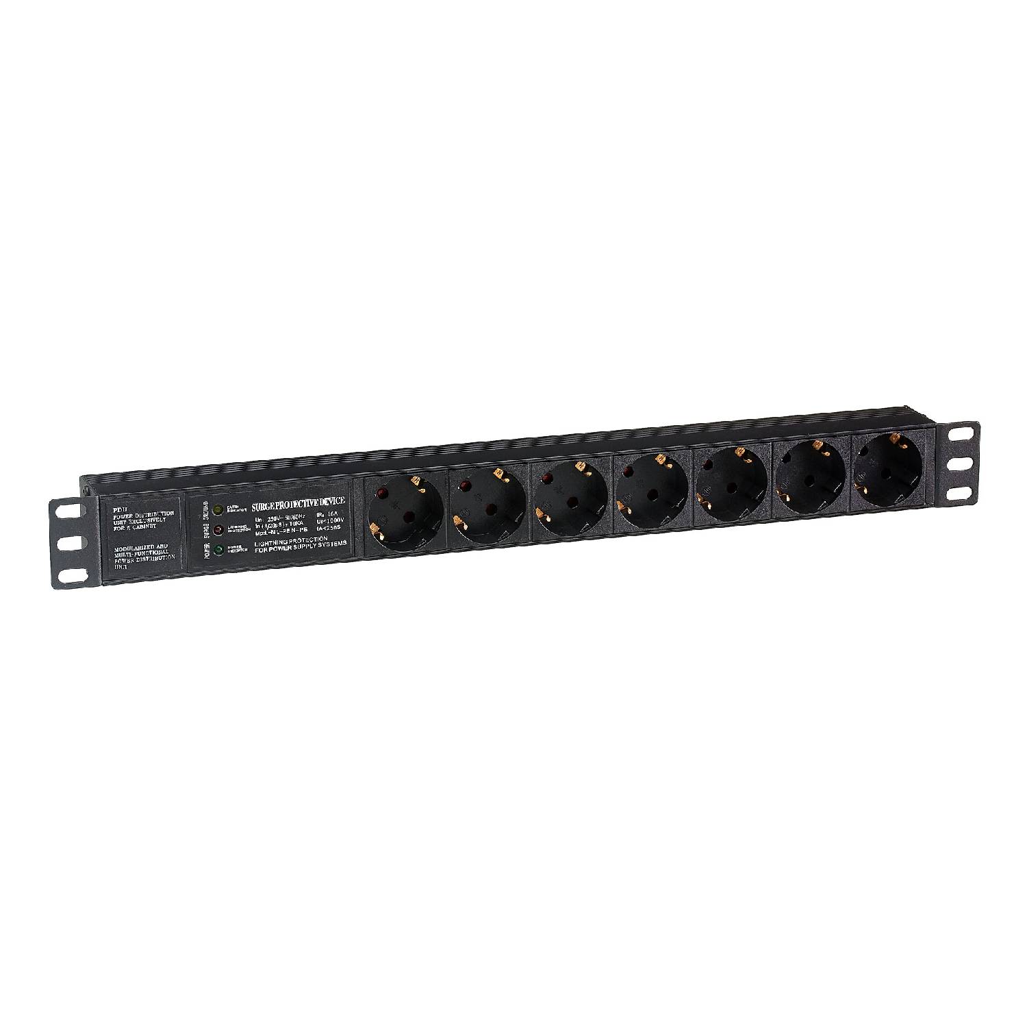 Блок розеток EXEGATE ServerPro PDU-19H701 Al-7S-C14-SPD3, 19, 1U, 7 Schuko, С14, SPD3, ServerPro PDU-19H701 Al-7S-C14-SPD3, 19", 1U, Алюминий, 7 Schuko, С14, SPD3, черный
Блок розеток EXEGATE ServerPro PDU-19H701 Al-7S-C14-SPD3, 19, 1U, 7 Schuko, С14, SPD3, ServerPro PDU-19H701 Al-7S-C14-SPD3, 19", 1U, Алюминий, 7 Schuko, С14, SPD3, черный