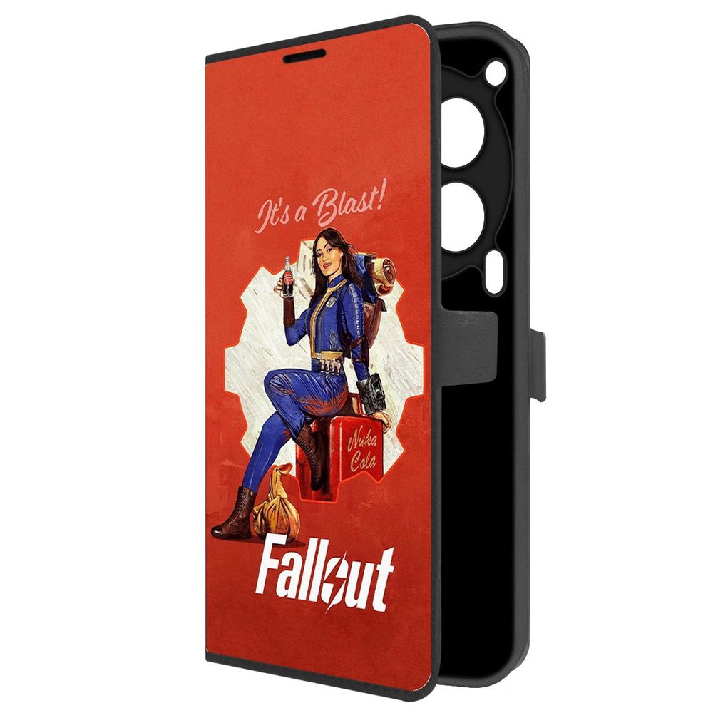 Чехол-книжка Krutoff Eco Book для TECNO Camon 30 5G Фоллаут (Fallout) - Это взрыв!, Черный
Чехол-книжка Krutoff Eco Book для TECNO Camon 30 5G Фоллаут (Fallout) - Это взрыв!, Черный