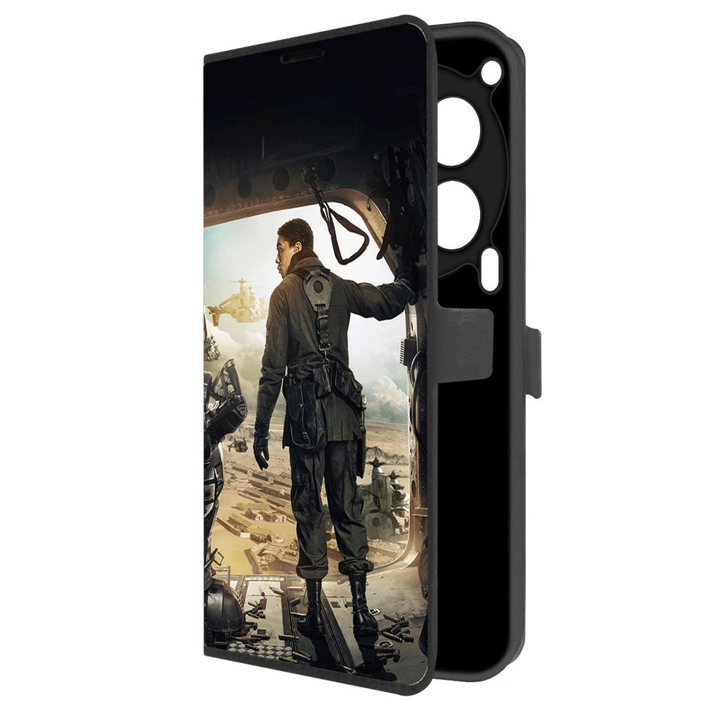 Чехол-книжка Krutoff Eco Book для TECNO Camon 30 5G Фоллаут (Fallout) - Аарон (черный)
Чехол-книжка Krutoff Eco Book для TECNO Camon 30 5G Фоллаут (Fallout) - Аарон (черный)