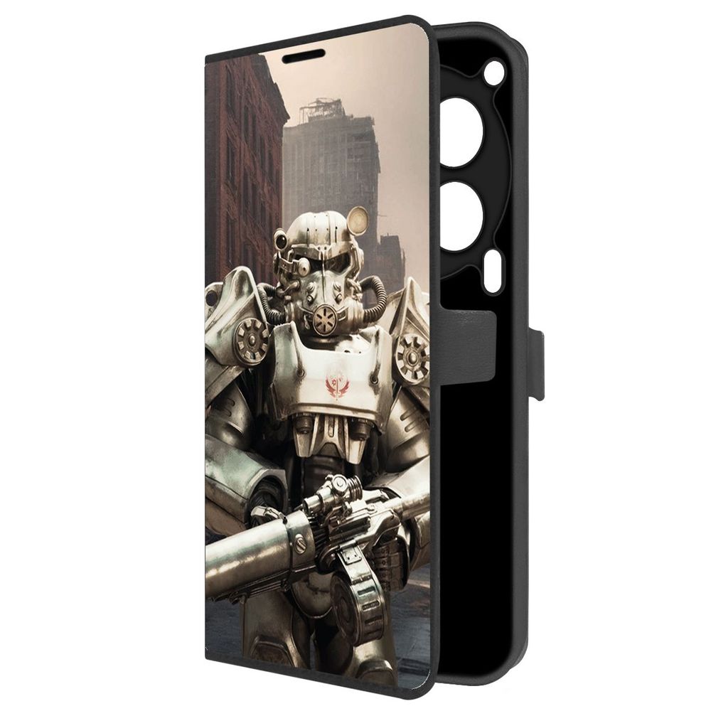 Чехол-книжка Krutoff Eco Book для TECNO Camon 30 5G Фоллаут (Fallout) - Рыцарь Братства, Черный
Чехол-книжка Krutoff Eco Book для TECNO Camon 30 5G Фоллаут (Fallout) - Рыцарь Братства, Черный