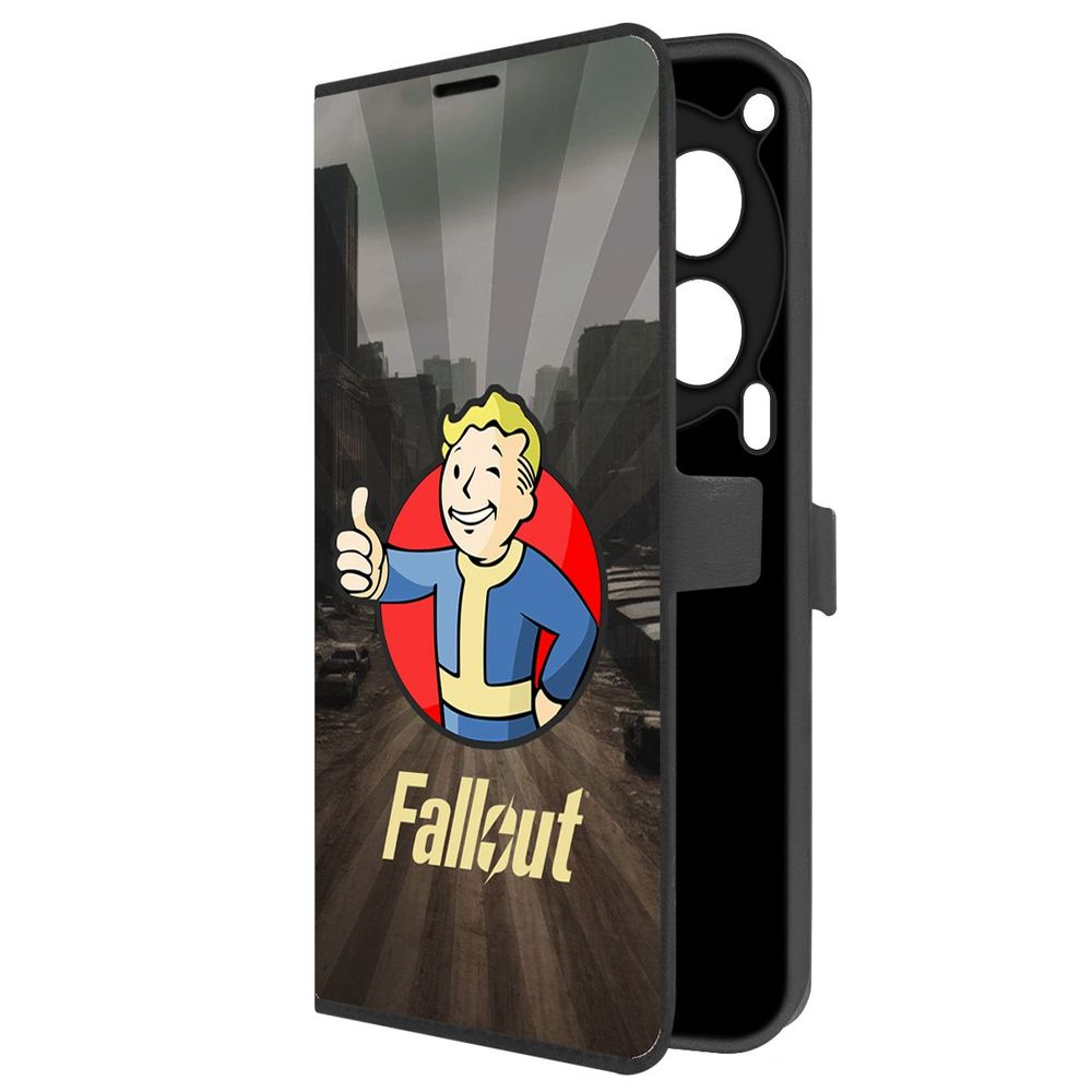 Чехол-книжка Krutoff Eco Book для TECNO Camon 30 5G Фоллаут (Fallout) - Волт-бой (черный)
Чехол-книжка Krutoff Eco Book для TECNO Camon 30 5G Фоллаут (Fallout) - Волт-бой (черный)