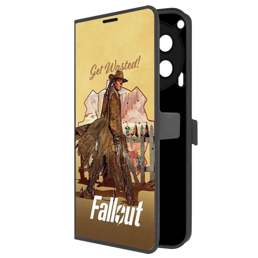 Чехол-книжка Krutoff Eco Book для TECNO Camon 30 Фоллаут (Fallout) - Давай напьемся!, Черный
Чехол-книжка Krutoff Eco Book для TECNO Camon 30 Фоллаут (Fallout) - Давай напьемся!, Черный