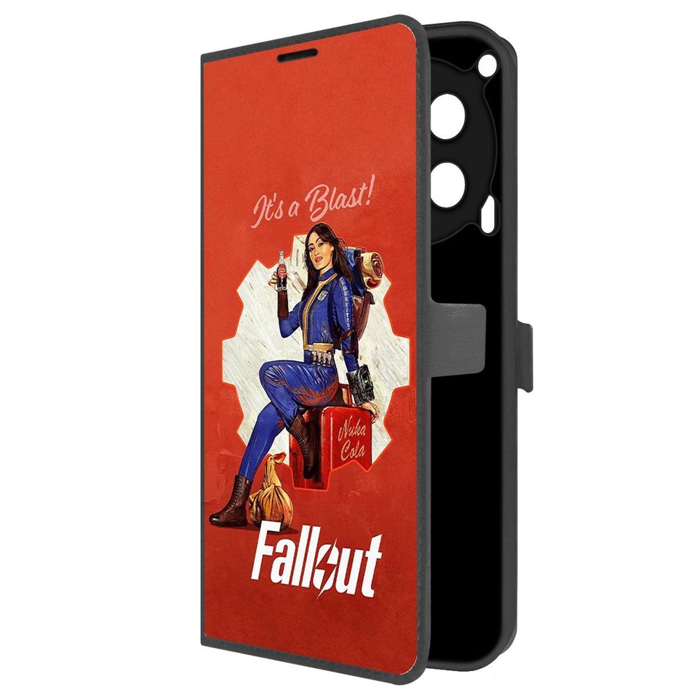Чехол-книжка Krutoff Eco Book для TECNO Camon 30 Фоллаут (Fallout) - Это взрыв! (черный)
Чехол-книжка Krutoff Eco Book для TECNO Camon 30 Фоллаут (Fallout) - Это взрыв! (черный)