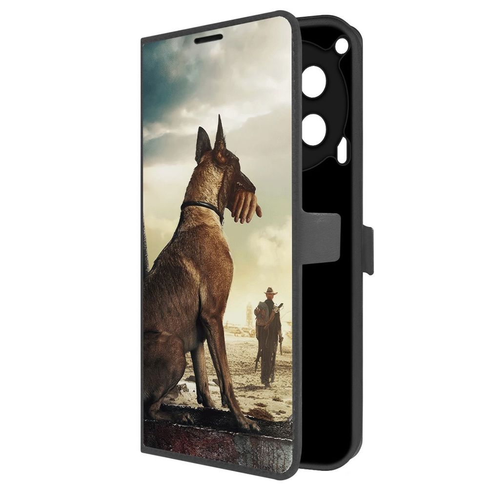 Чехол-книжка Krutoff Eco Book для TECNO Camon 30 Фоллаут (Fallout) - Псина (черный)
Чехол-книжка Krutoff Eco Book для TECNO Camon 30 Фоллаут (Fallout) - Псина (черный)