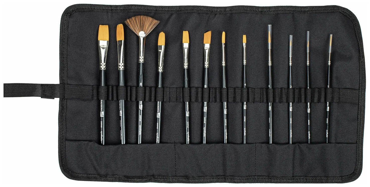 Кисти художественные для рисования Brauberg Art Classic, синтетика, 12 шт, в черн скрутке, 137
Кисти художественные для рисования Brauberg Art Classic, синтетика, 12 шт, в черн скрутке, 137