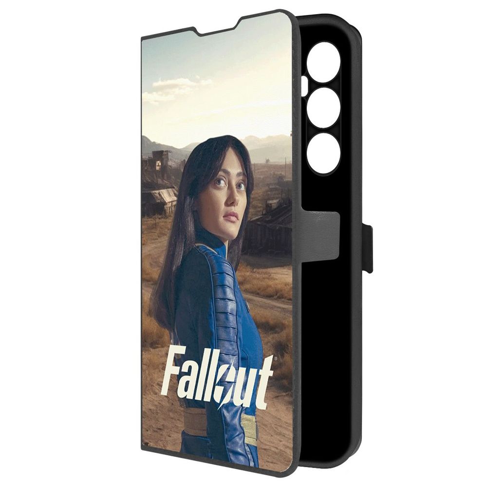 Чехол-книжка Krutoff Eco Book для Realme C65 Фоллаут (Fallout) - Люси в пустошах (черный)
Чехол-книжка Krutoff Eco Book для Realme C65 Фоллаут (Fallout) - Люси в пустошах (черный)