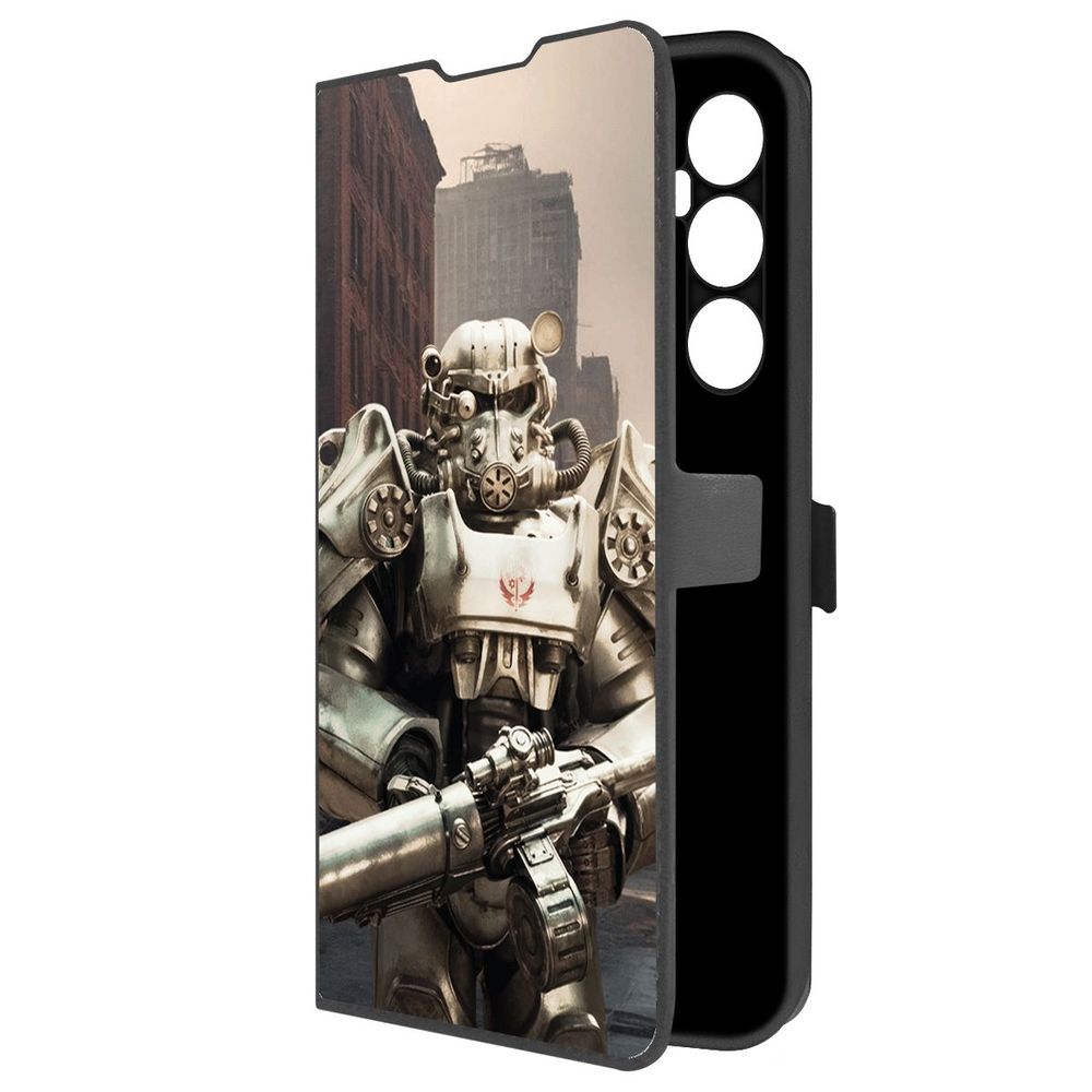 Чехол-книжка Krutoff Eco Book для Realme C65 Фоллаут (Fallout) - Рыцарь Братства (черный)
Чехол-книжка Krutoff Eco Book для Realme C65 Фоллаут (Fallout) - Рыцарь Братства (черный)