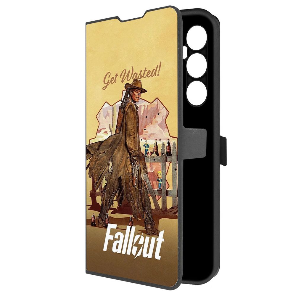 Чехол-книжка Krutoff Eco Book для Realme C65 Фоллаут (Fallout) - Давай напьемся! (черный)
Чехол-книжка Krutoff Eco Book для Realme C65 Фоллаут (Fallout) - Давай напьемся! (черный)