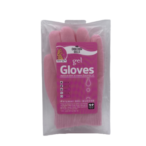 фото Перчатки chok chok gells gel gloves гелевые для ухода за кожей рук, 1 пара