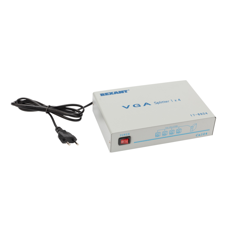 Разветвитель REXANT гнездо VGA на 4 гнезда VGA, 150 МГц, металл 17-6924, гнездо VGA на 4 гнезда VGA, 150 МГц, металл 17-6924
Разветвитель REXANT гнездо VGA на 4 гнезда VGA, 150 МГц, металл 17-6924, гнездо VGA на 4 гнезда VGA, 150 МГц, металл 17-6924