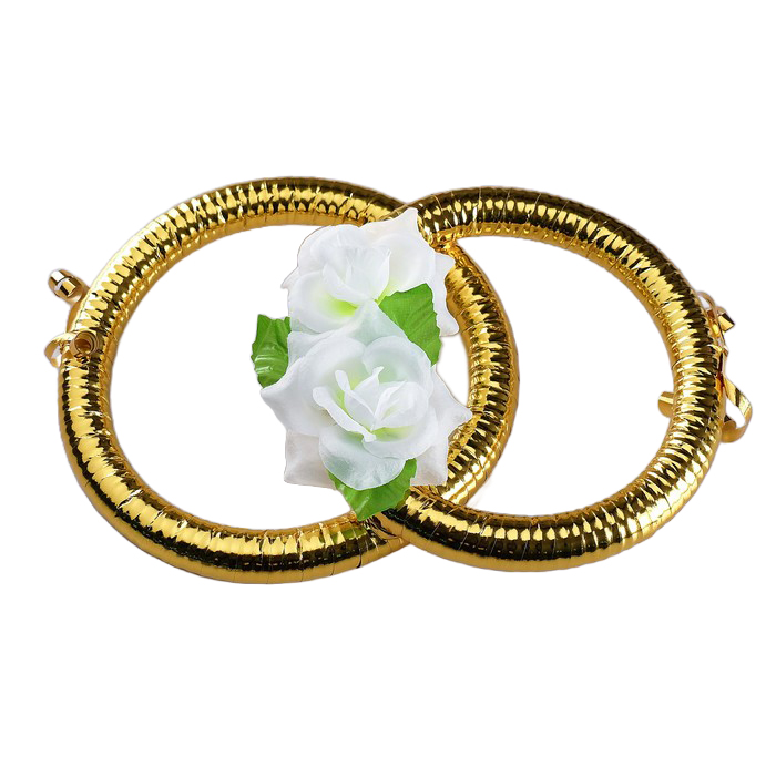 Кольца на радиатор «Свадьба» с белыми цветами, Свадьба в золотых оттенках
Кольца на радиатор «Свадьба» с белыми цветами, Свадьба в золотых оттенках