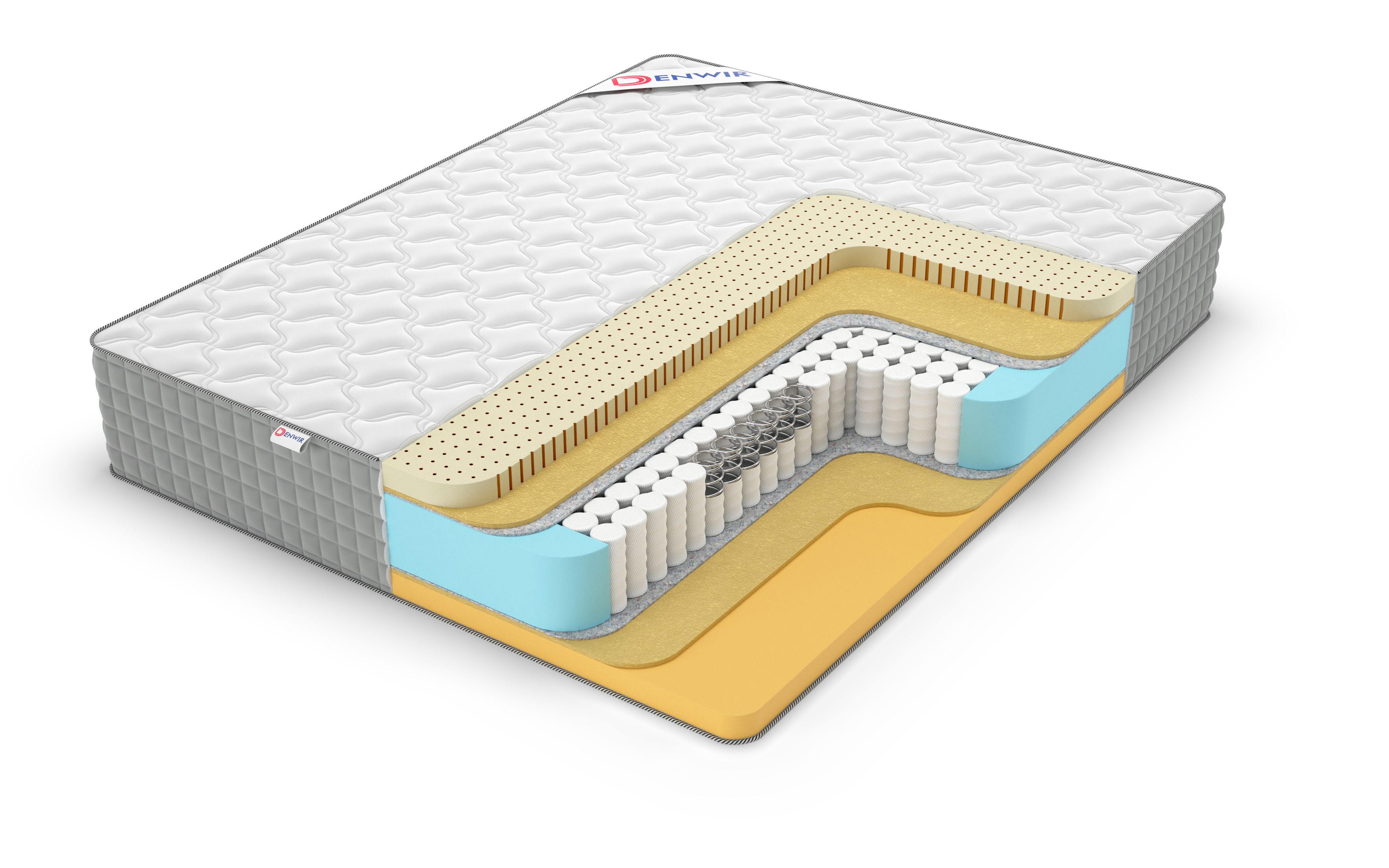 Матрас пружинный DENWIR EXTRA MIDDLE MEMO SOFT TFK/chstmat_EMMSTFK_80x170, Белый, EXTRA MIDDLE MEMO SOFT TFK 
Матрас пружинный DENWIR EXTRA MIDDLE MEMO SOFT TFK/chstmat_EMMSTFK_80x170, Белый, EXTRA MIDDLE MEMO SOFT TFK