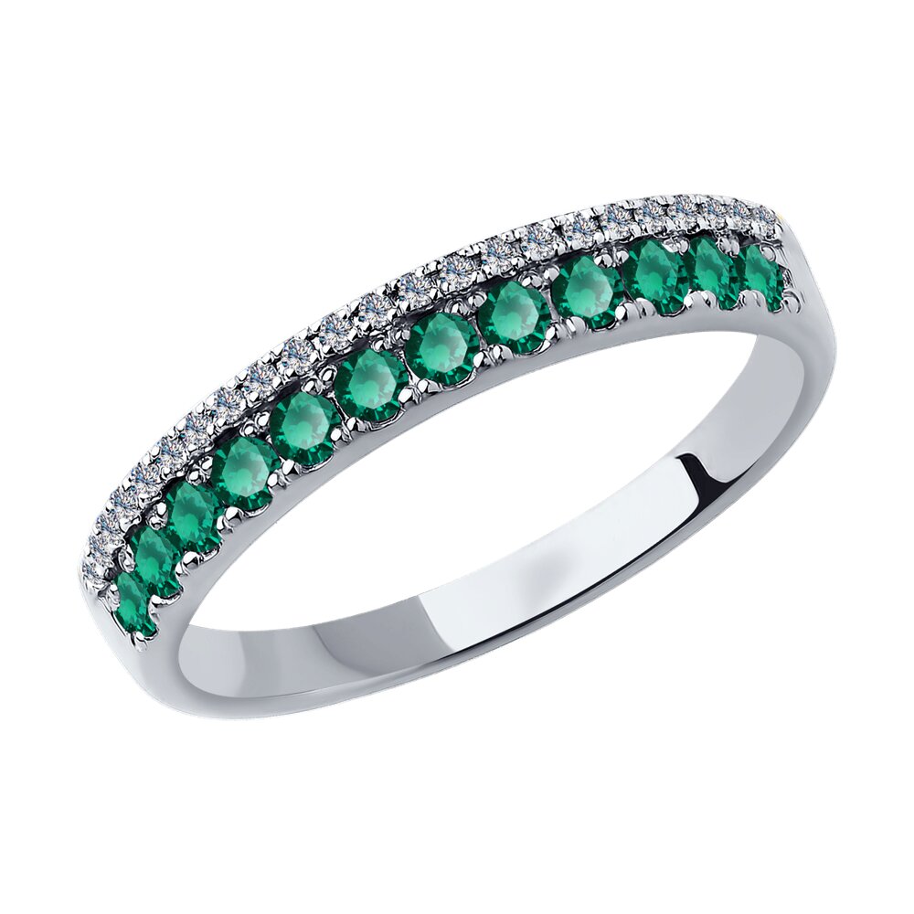 Кольцо из золота р. SOKOLOV Diamonds 71-00159-3, бриллиант\изумруд искусственный, 71-00159-3
Кольцо из золота р. SOKOLOV Diamonds 71-00159-3, бриллиант\изумруд искусственный, 71-00159-3