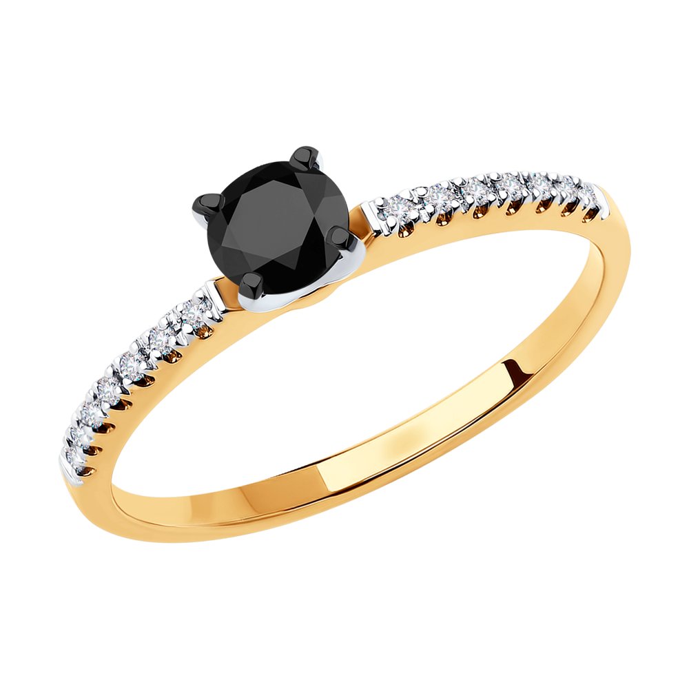 Кольцо из комбинированного золота с бриллиантом р. 18 SOKOLOV Diamonds 7010091, 7010091
Кольцо из комбинированного золота с бриллиантом р. 18 SOKOLOV Diamonds 7010091, 7010091