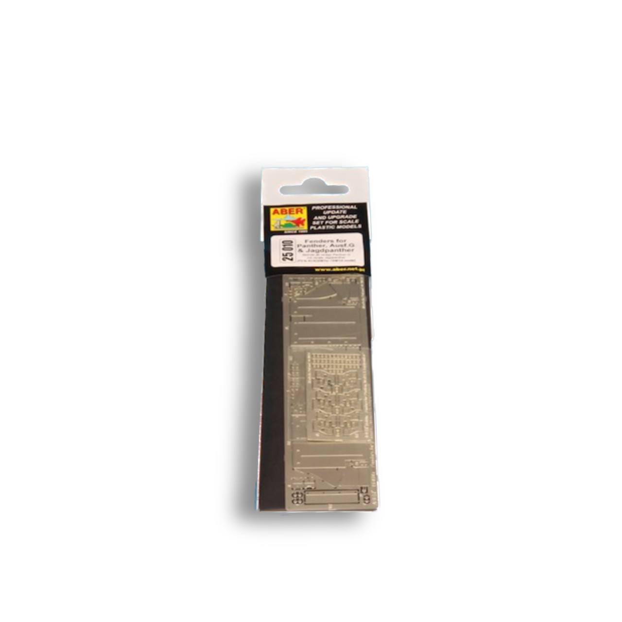 25 010 Aber 1/25 Фототравление для Fenders for Panther G/Jagdpanther, Однотонный, 25 010
25 010 Aber 1/25 Фототравление для Fenders for Panther G/Jagdpanther, Однотонный, 25 010