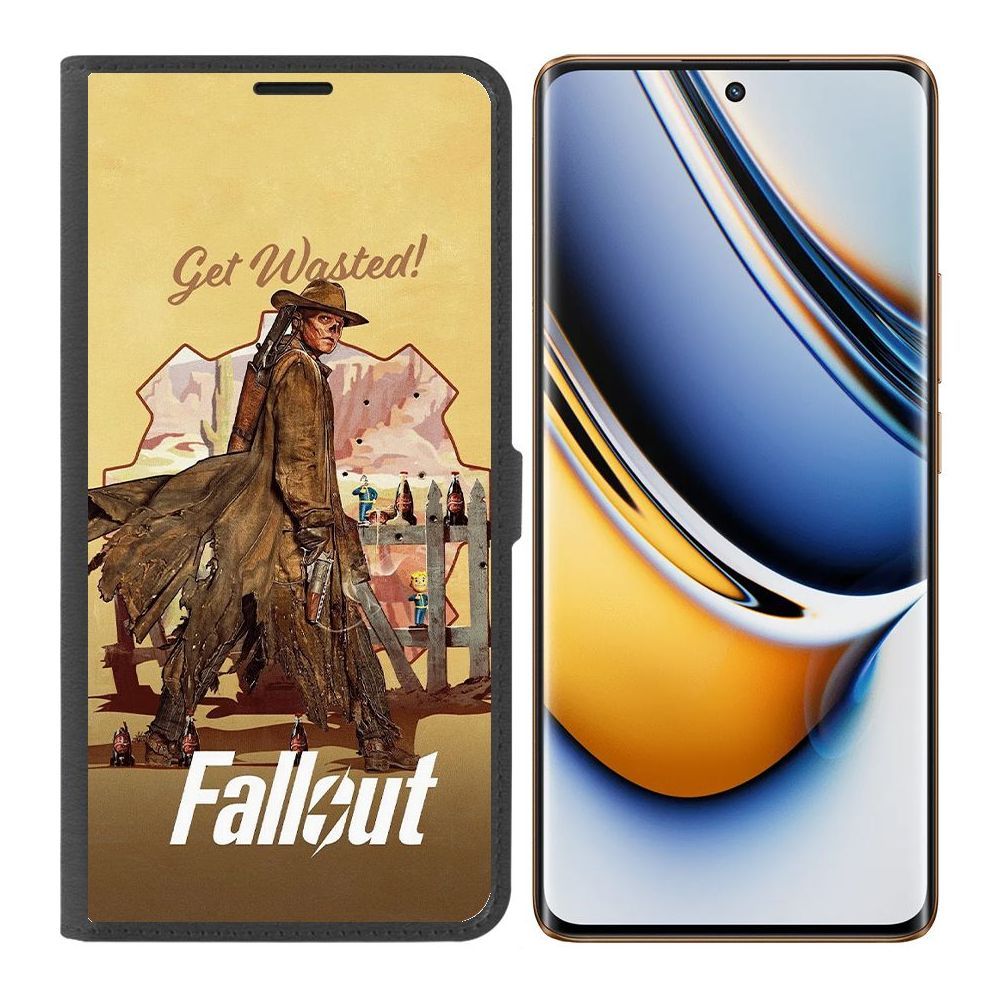 Чехол-книжка Krutoff Eco Book для Realme 11 Pro+ Фоллаут (Fallout) - Давай напьемся!, Черный
Чехол-книжка Krutoff Eco Book для Realme 11 Pro+ Фоллаут (Fallout) - Давай напьемся!, Черный