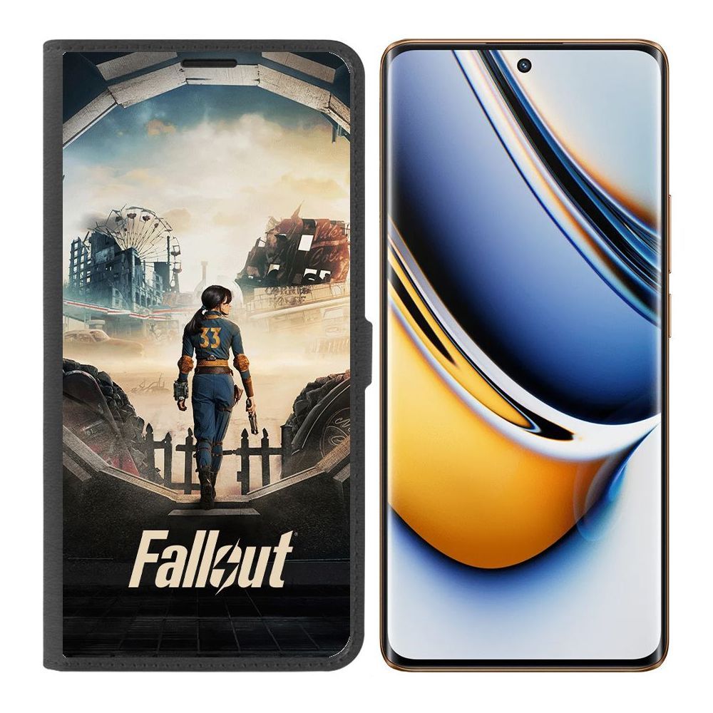 Чехол-книжка Krutoff Eco Book для Realme 11 Pro+ Фоллаут (Fallout) - Убежище 33 (черный)
Чехол-книжка Krutoff Eco Book для Realme 11 Pro+ Фоллаут (Fallout) - Убежище 33 (черный)