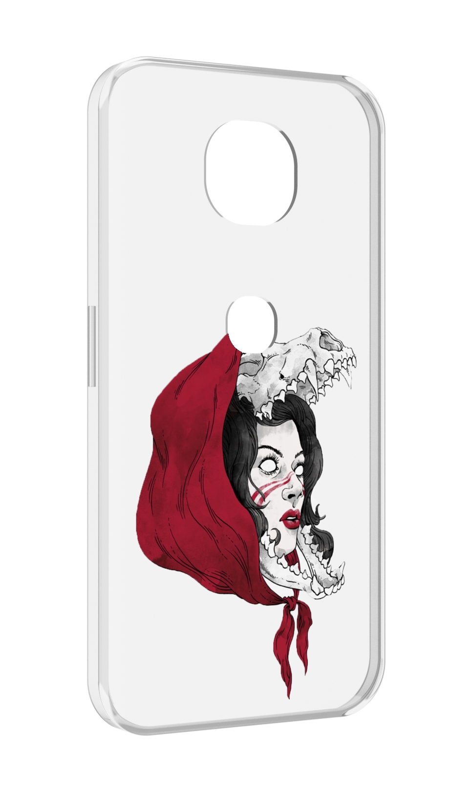 Чехол MyPads Красная шапочка и волк женский для Motorola Moto G5S (XT1799-2), Прозрачный, Tocco
Чехол MyPads Красная шапочка и волк женский для Motorola Moto G5S (XT1799-2), Прозрачный, Tocco