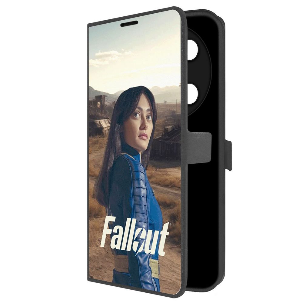 Чехол-книжка Krutoff Eco Book для ITEL RS4 Фоллаут (Fallout) - Люси в пустошах (черный)
Чехол-книжка Krutoff Eco Book для ITEL RS4 Фоллаут (Fallout) - Люси в пустошах (черный)