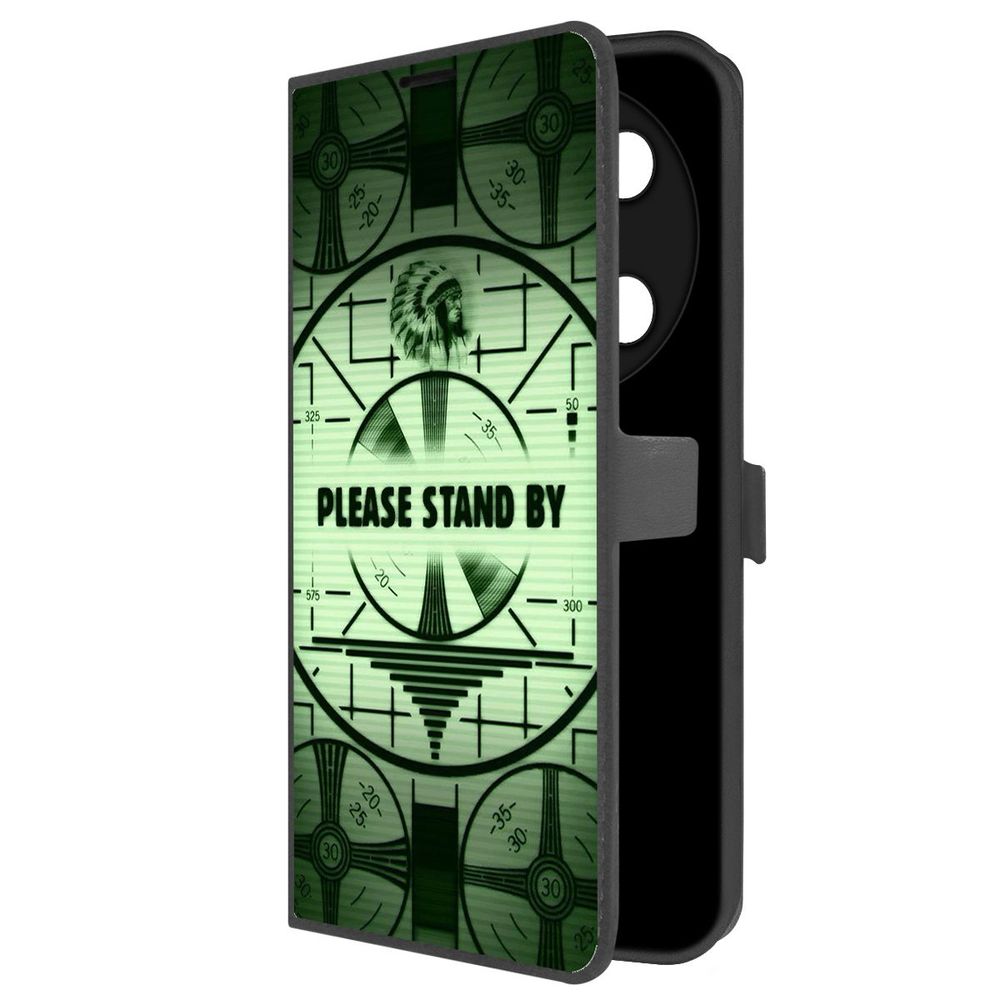 Чехол-книжка Krutoff Eco Book для ITEL RS4 Фоллаут (Fallout) - Пожалуйста, подождите, Черный
Чехол-книжка Krutoff Eco Book для ITEL RS4 Фоллаут (Fallout) - Пожалуйста, подождите, Черный