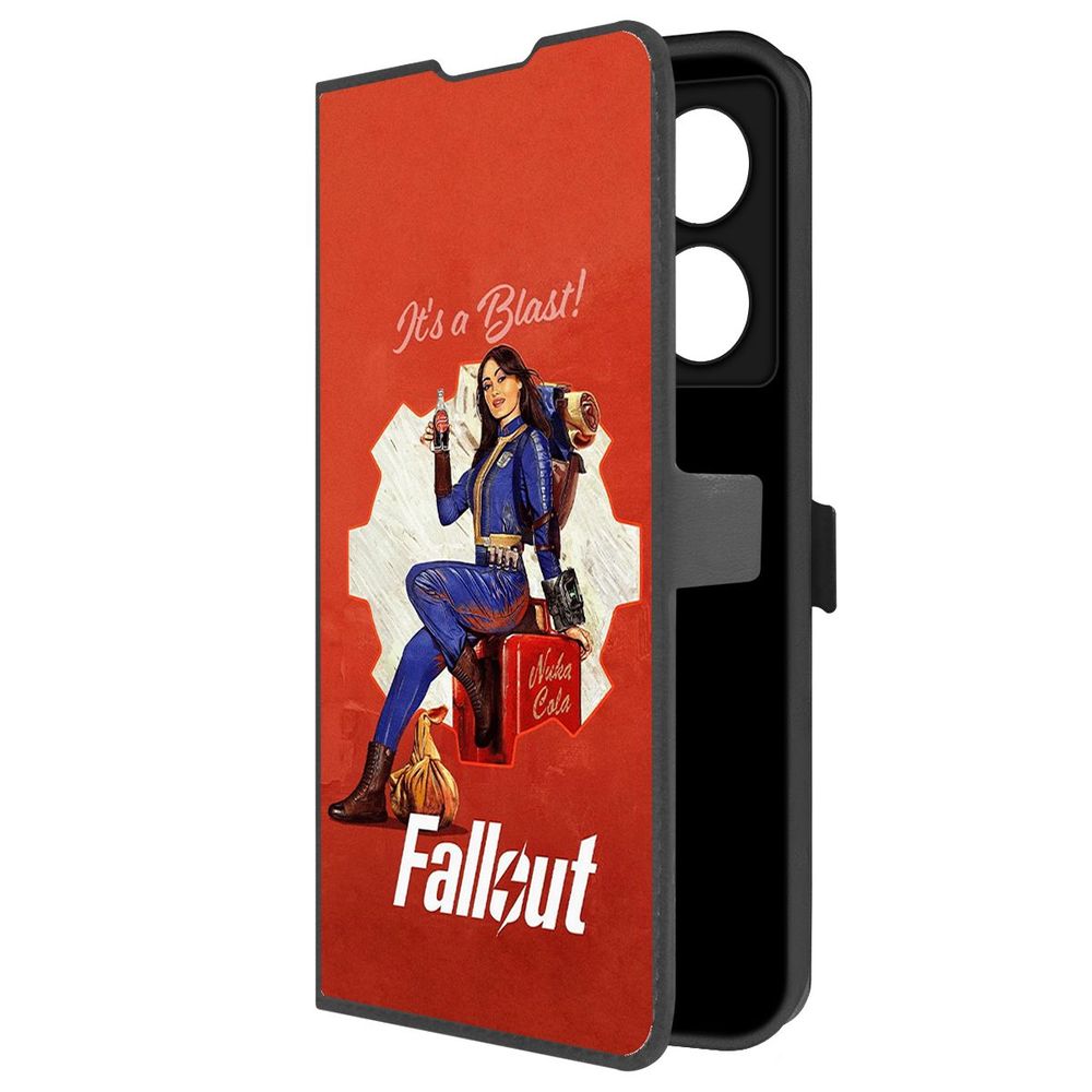 Чехол-книжка Krutoff Eco Book для INFINIX Note 40 Pro 5G Фоллаут (Fallout) - Это взрыв!, Черный
Чехол-книжка Krutoff Eco Book для INFINIX Note 40 Pro 5G Фоллаут (Fallout) - Это взрыв!, Черный