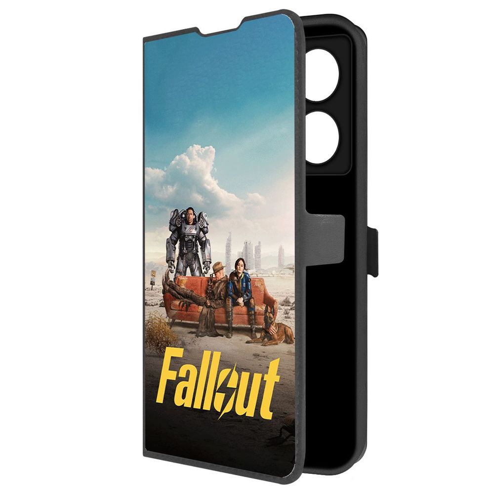 Чехол-книжка Krutoff Eco Book для INFINIX Note 40 Pro Фоллаут (Fallout) - Постер (черный)
Чехол-книжка Krutoff Eco Book для INFINIX Note 40 Pro Фоллаут (Fallout) - Постер (черный)