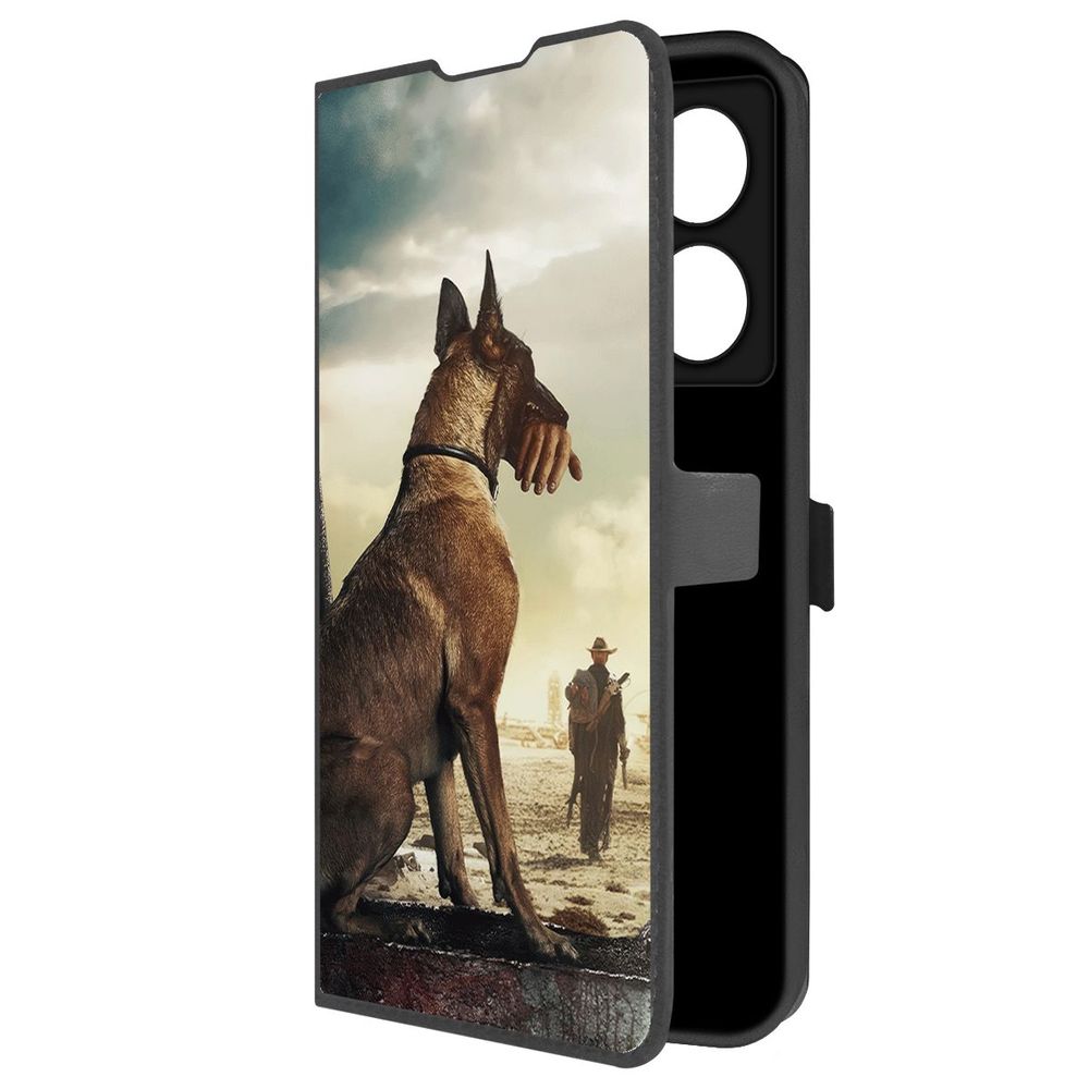 Чехол-книжка Krutoff Eco Book для INFINIX Note 40 Pro Фоллаут (Fallout) - Псина (черный)
Чехол-книжка Krutoff Eco Book для INFINIX Note 40 Pro Фоллаут (Fallout) - Псина (черный)