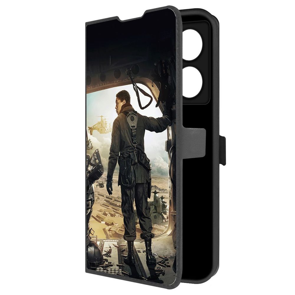 Чехол-книжка Krutoff Eco Book для INFINIX Note 40 Pro Фоллаут (Fallout) - Аарон (черный)
Чехол-книжка Krutoff Eco Book для INFINIX Note 40 Pro Фоллаут (Fallout) - Аарон (черный)