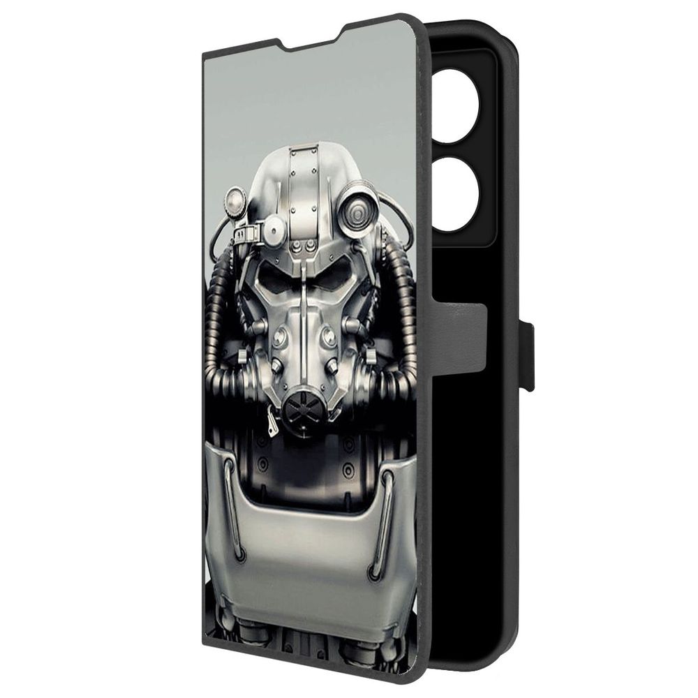 Чехол-книжка Krutoff Eco Book для INFINIX Note 40 Pro Фоллаут (Fallout) - Братство стали, Черный
Чехол-книжка Krutoff Eco Book для INFINIX Note 40 Pro Фоллаут (Fallout) - Братство стали, Черный
