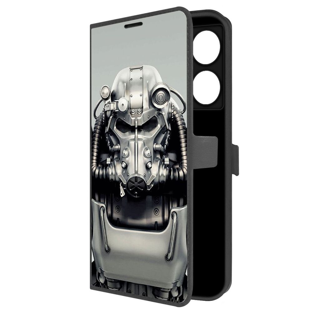 Чехол-книжка Krutoff Eco Book для INFINIX Note 40 Фоллаут (Fallout) - Братство стали, Черный
Чехол-книжка Krutoff Eco Book для INFINIX Note 40 Фоллаут (Fallout) - Братство стали, Черный