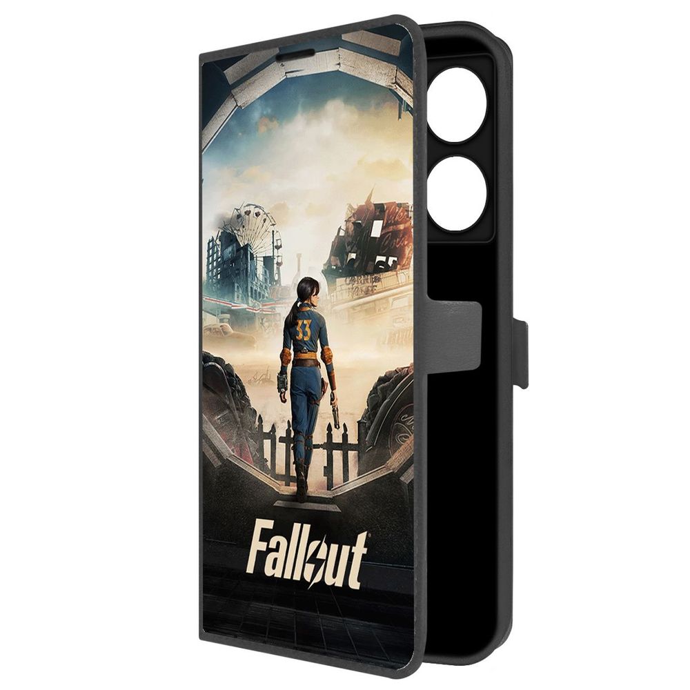 Чехол-книжка Krutoff Eco Book для INFINIX Note 40 Фоллаут (Fallout) - Убежище 33 (черный)
Чехол-книжка Krutoff Eco Book для INFINIX Note 40 Фоллаут (Fallout) - Убежище 33 (черный)