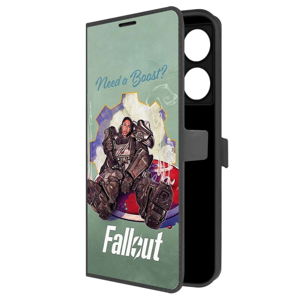 Чехол-книжка Krutoff Eco Book для INFINIX Note 40 Фоллаут (Fallout) - Нужно ускорение, Черный
Чехол-книжка Krutoff Eco Book для INFINIX Note 40 Фоллаут (Fallout) - Нужно ускорение, Черный