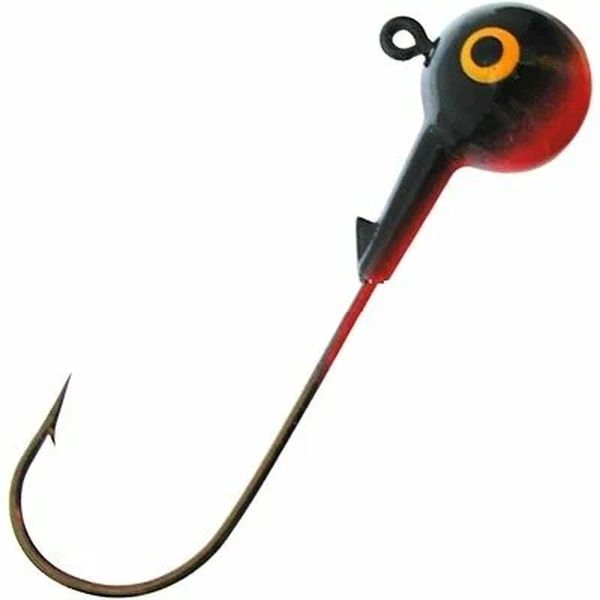 Джиггер для рыбалки Eagle Claw Round Head (3 / 10 / черный / 3/0 / 10 / 21), Round Head
Джиггер для рыбалки Eagle Claw Round Head (3 / 10 / черный / 3/0 / 10 / 21), Round Head