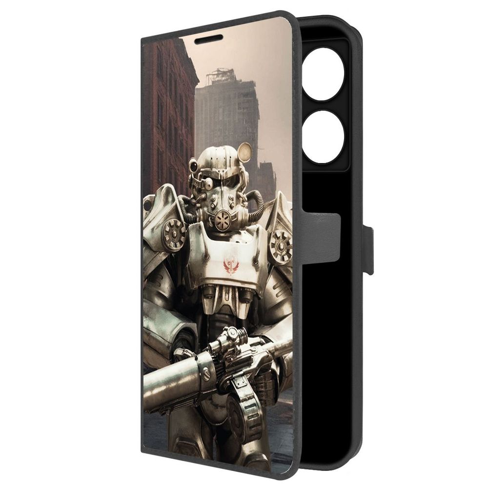 Чехол-книжка Krutoff Eco Book для INFINIX Note 40 Фоллаут (Fallout) - Рыцарь Братства, Черный
Чехол-книжка Krutoff Eco Book для INFINIX Note 40 Фоллаут (Fallout) - Рыцарь Братства, Черный