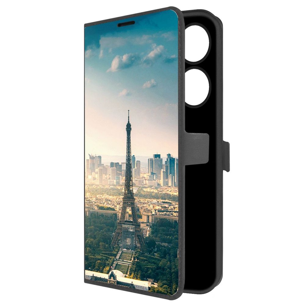 Чехол-книжка Krutoff Eco Book для Xiaomi Redmi Note 13 Pro 4G Франция, Эйфелева Башня, Черный
Чехол-книжка Krutoff Eco Book для Xiaomi Redmi Note 13 Pro 4G Франция, Эйфелева Башня, Черный