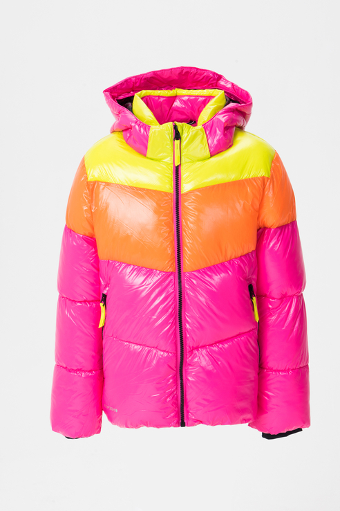 фото Куртка детская icepeak цв. розовый р.152