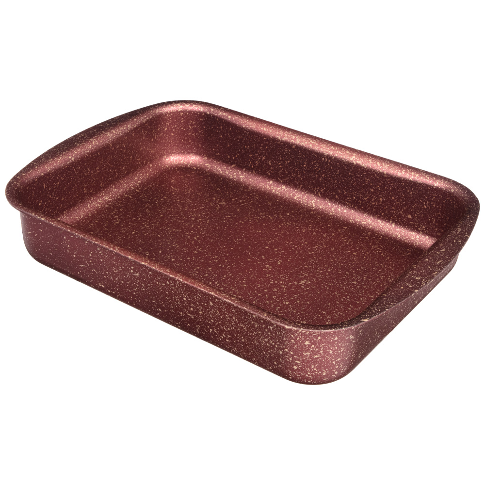 Форма "Red queen" прямоугольная 35х26x6,5 см, трехслойное покрытие granit, Agness 936-724, Красный, 936-724
Форма "Red queen" прямоугольная 35х26x6,5 см, трехслойное покрытие granit, Agness 936-724, Красный, 936-724