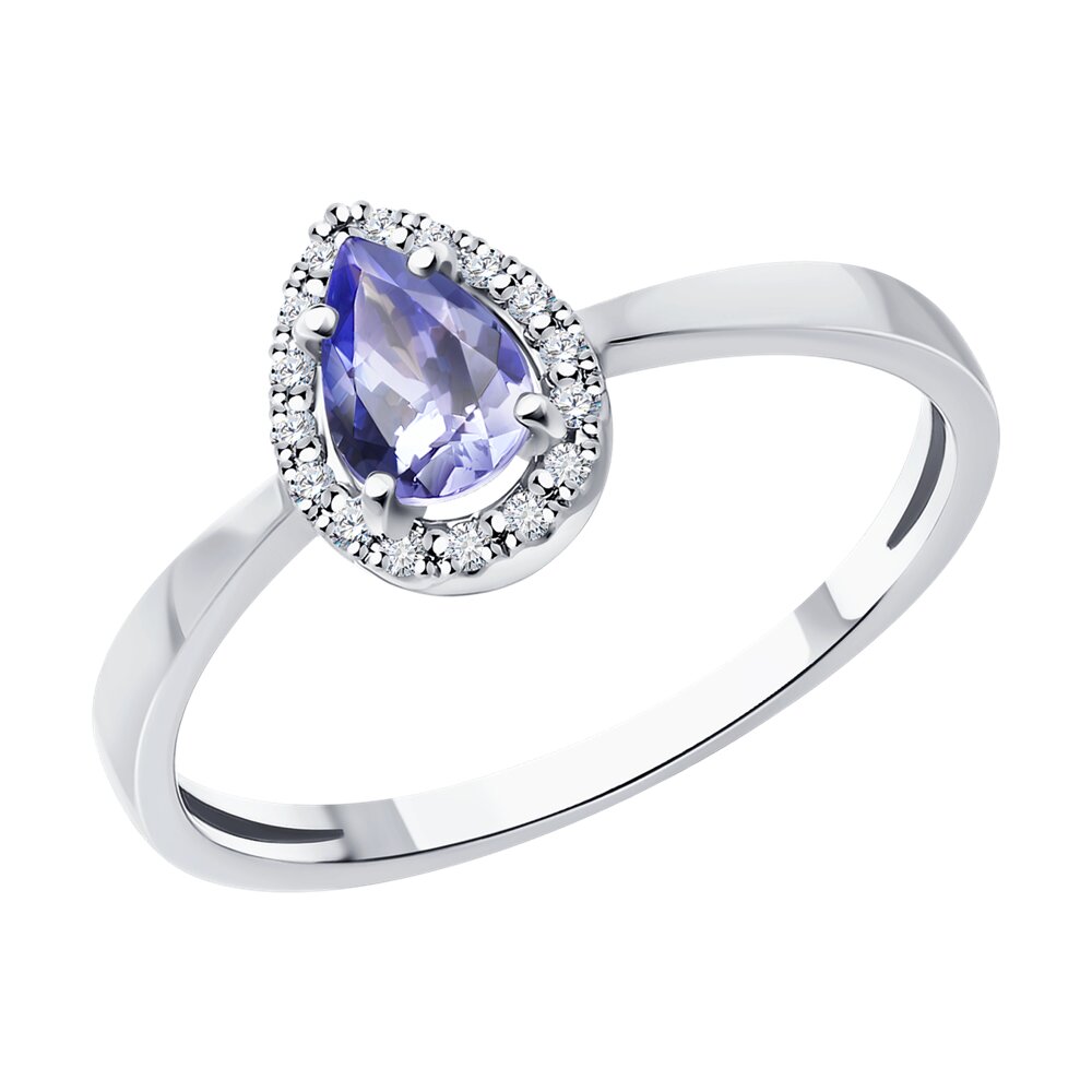 Кольцо из золота р. 17 SOKOLOV Diamonds 6014287-3, бриллиант\танзанит, 6014287-3
Кольцо из золота р. 17 SOKOLOV Diamonds 6014287-3, бриллиант\танзанит, 6014287-3