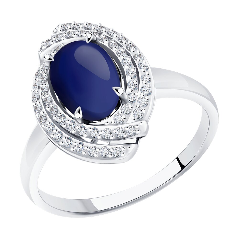 Кольцо из белого золота с бриллиантом/сапфиром р. 18 SOKOLOV Diamonds 6011008-3, 6011008-3
Кольцо из белого золота с бриллиантом/сапфиром р. 18 SOKOLOV Diamonds 6011008-3, 6011008-3