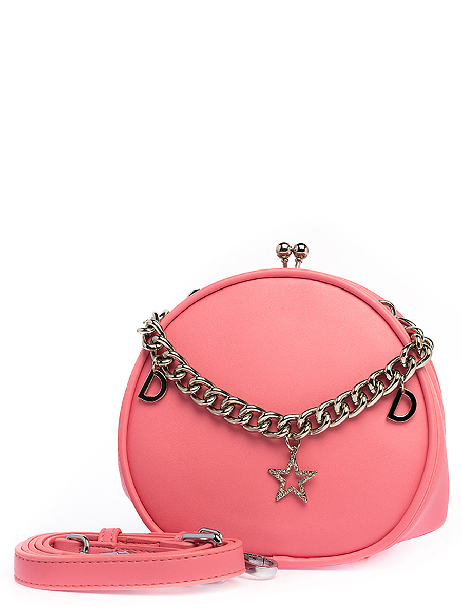 Сумка женская Baggini RK599-10 розовая, Розовый, RK599-10 
Сумка женская Baggini RK599-10 розовая, Розовый, RK599-10