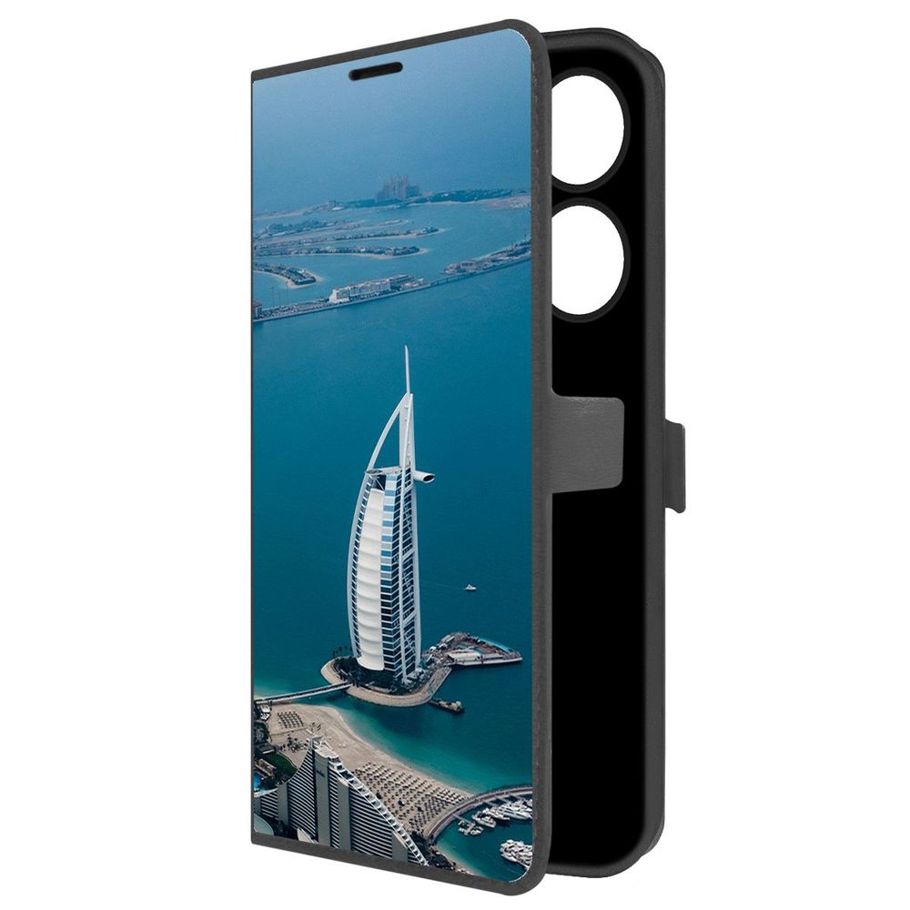 Чехол-книжка Krutoff Eco Book для Xiaomi Redmi Note 13 Pro 4G ОАЭ, Бурдж-эль-Араб (черный)
Чехол-книжка Krutoff Eco Book для Xiaomi Redmi Note 13 Pro 4G ОАЭ, Бурдж-эль-Араб (черный)