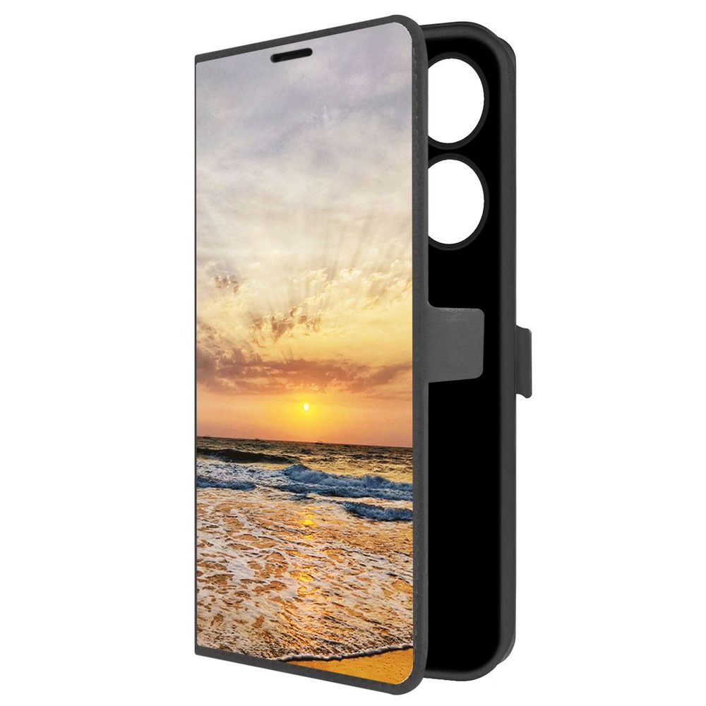 Чехол-книжка Krutoff Eco Book для Xiaomi Redmi Note 13 Pro 4G Индия, Пляжи Гоа (черный)
Чехол-книжка Krutoff Eco Book для Xiaomi Redmi Note 13 Pro 4G Индия, Пляжи Гоа (черный)