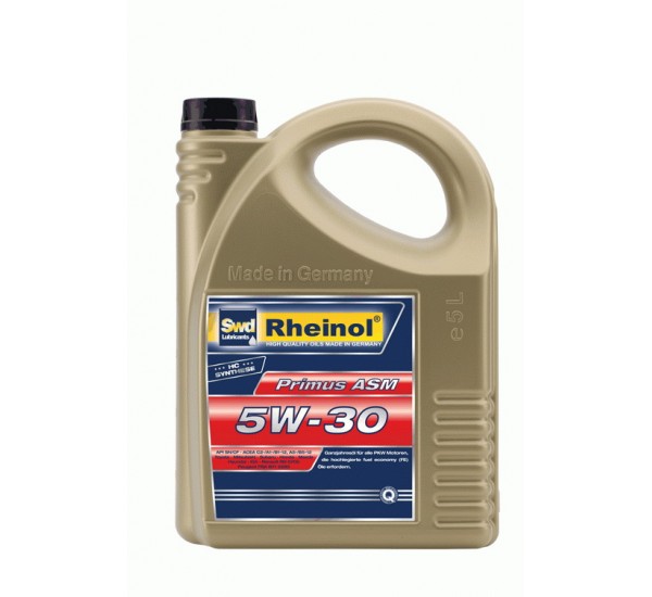 фото Swd rheinol 31189,470 масло мотор. primus asm 5w-30 (4l)