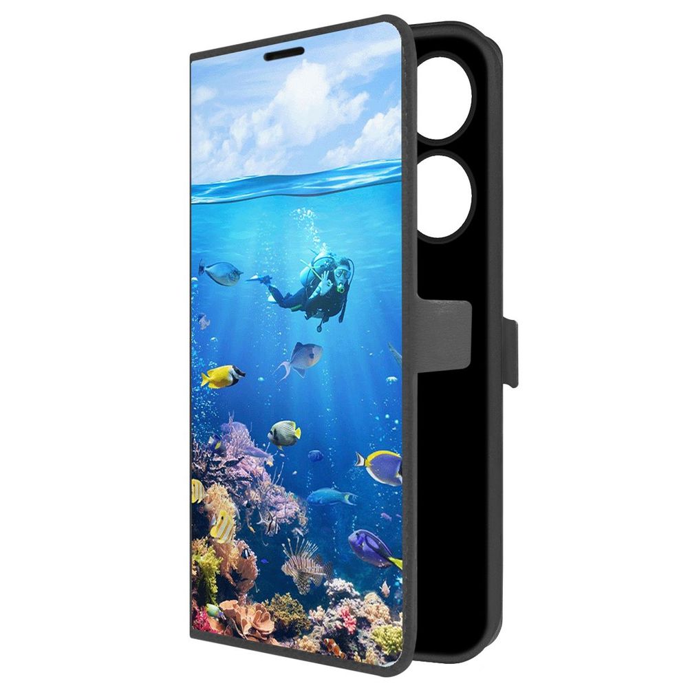 Чехол-книжка Eco Book для Xiaomi Redmi Note 13 Pro 4G Австралия, Большой Барьерный Риф, Черный
Чехол-книжка Eco Book для Xiaomi Redmi Note 13 Pro 4G Австралия, Большой Барьерный Риф, Черный