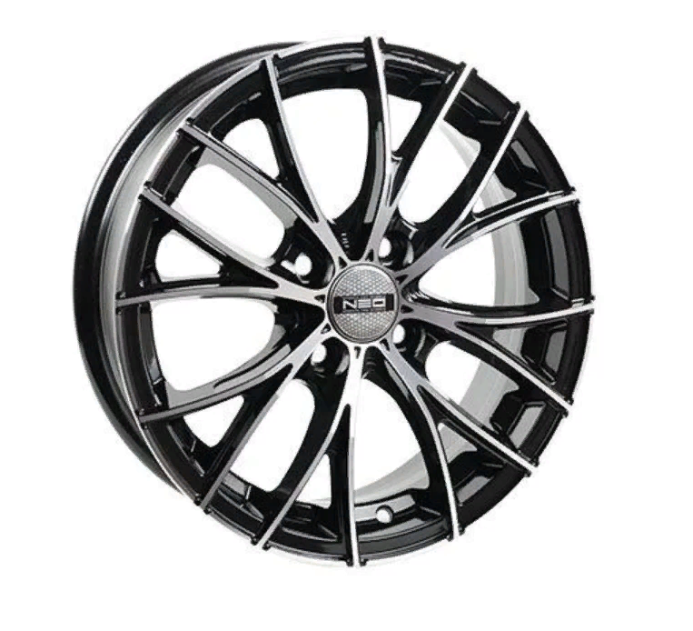 NEO 573 15 / 6.0J PCD 4x100.00 ET 45.00 ЦО 60.10 Литой / Черный с полированной лицевой пов
NEO 573 15 / 6.0J PCD 4x100.00 ET 45.00 ЦО 60.10 Литой / Черный с полированной лицевой пов