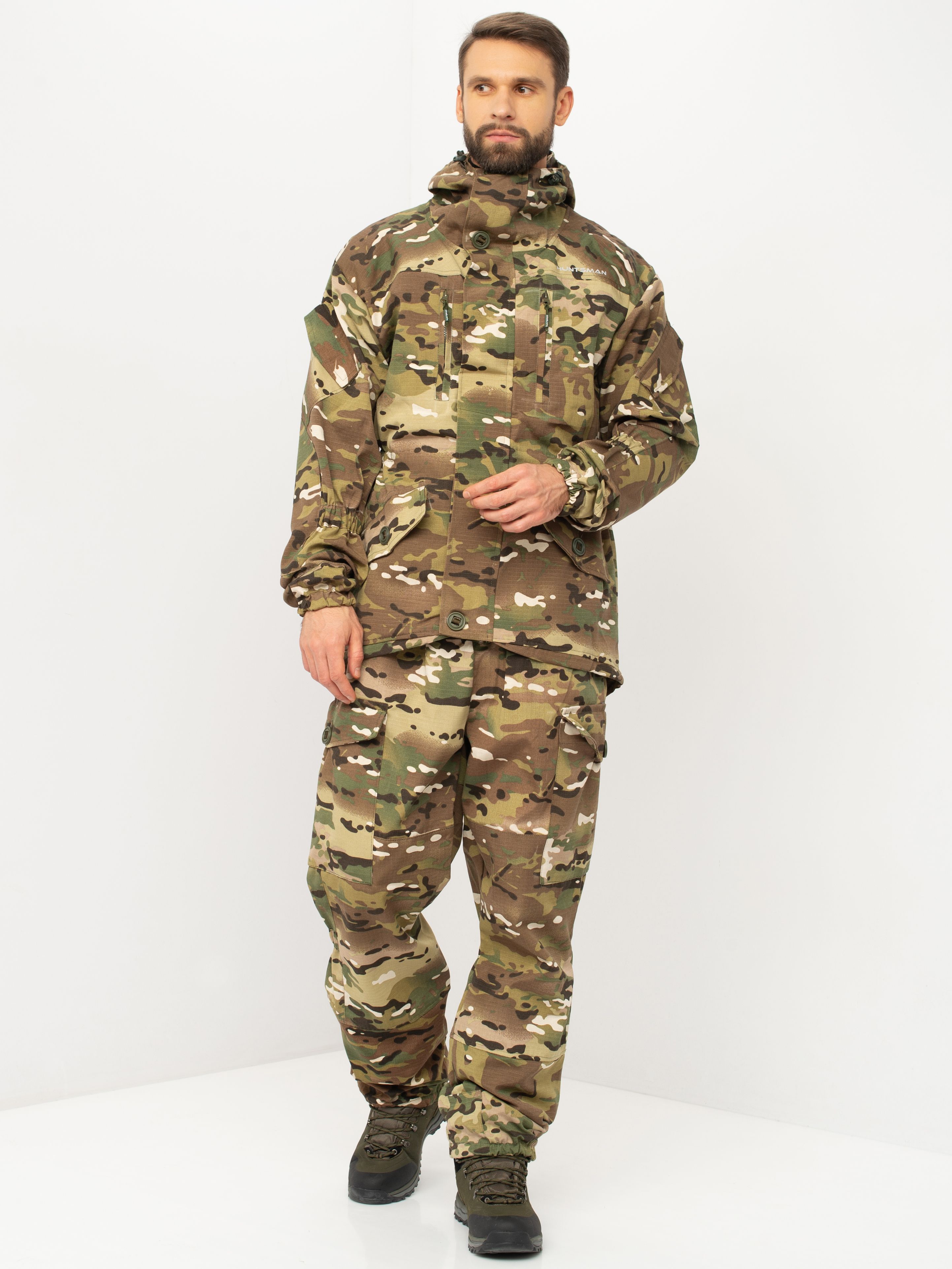 Костюм летний Huntsman Горка-5 ткань Смесовая Рип-Стоп цвет Мультикам 48-50/182-188, Зеленый;бежевый, Горка-5
Костюм летний Huntsman Горка-5 ткань Смесовая Рип-Стоп цвет Мультикам 48-50/182-188, Зеленый;бежевый, Горка-5