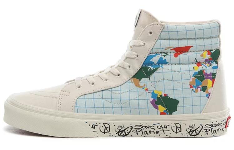 Кеды унисекс Vans Save Our Planet x SK8 Reissue голубые 38 EU, Голубой, Save Our Planet x SK8 Reissue
Кеды унисекс Vans Save Our Planet x SK8 Reissue голубые 38 EU, Голубой, Save Our Planet x SK8 Reissue